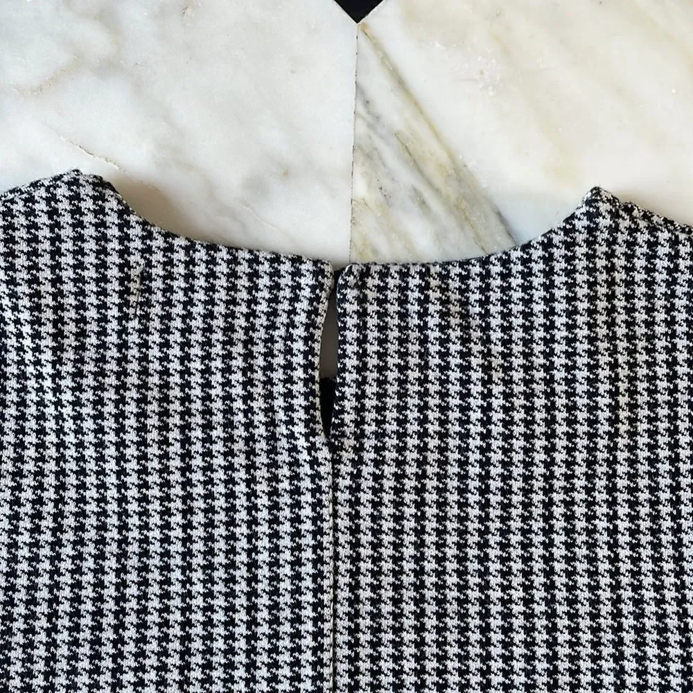 Zara Kids Collection Houndstooth Dress